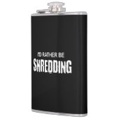 Ich würde eher zerquetschen flachmann (Links)