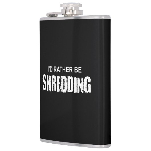 Ich würde eher zerquetschen flachmann (Links)