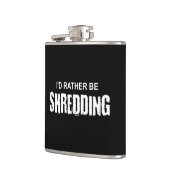 Ich würde eher zerquetschen flachmann (Links)