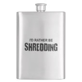 Ich würde eher zerquetschen flachmann (Vorderseite)