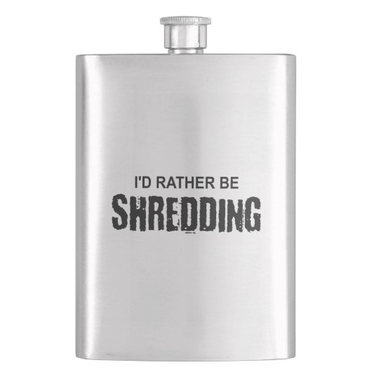 Ich würde eher zerquetschen flachmann (Vorderseite)