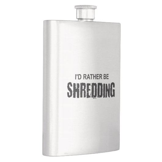 Ich würde eher zerquetschen flachmann (Rechts)