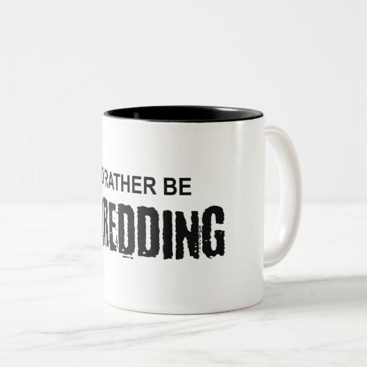 Ich würde eher zerquetschen zweifarbige tasse (VorderseiteRechts)