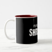 Ich würde eher zerquetschen zweifarbige tasse (Links)