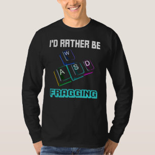 Ich würde eher Zitat für einen Computerspieler zer T-Shirt
