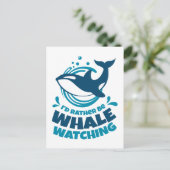 Ich würde eher zuschauen. postkarte (Stehend Vorderseite)