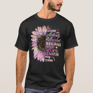 Ich wurde ein Activity Assistant Squad Team Rock S T-Shirt