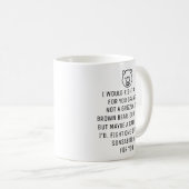 Ich würde einen Bären für dich, Opa, Kaffee Tasse (VorderseiteRechts)