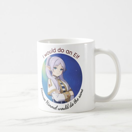 Ich würde einen Elf 2 machen Kaffeetasse (Rechts)