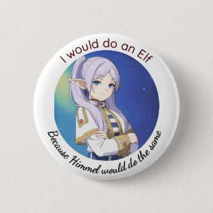Ich würde einen Elf machen Button