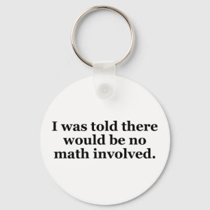 Ich wurde erklärt, dass es kein betroffenes Mathe Schlüsselanhänger