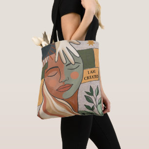 ICH WURDE ERschaffen -Hand der Gnade Tasche