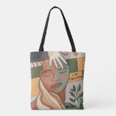 ICH WURDE ERschaffen - Hand der Gnade Tasche (Rückseite)