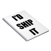 Ich würde es versenden notizblock (Rechte Seite)