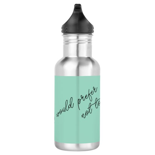 Ich würde es vorziehen, edelstahlflasche (Rechts)