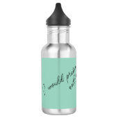 Ich würde es vorziehen, edelstahlflasche (Links)