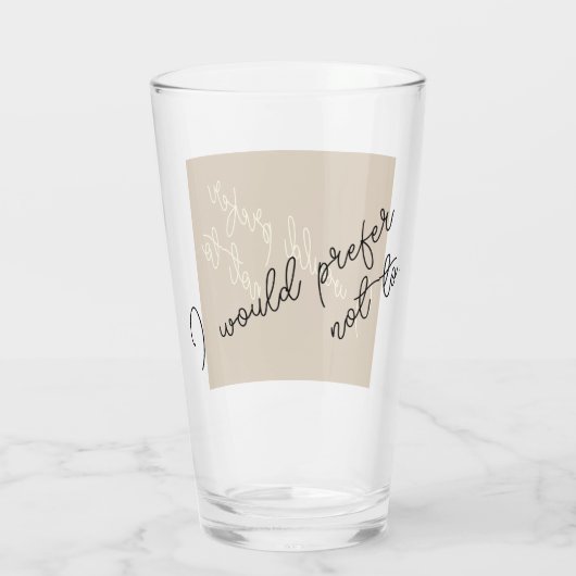 Ich würde es vorziehen, glas (Rückseite)