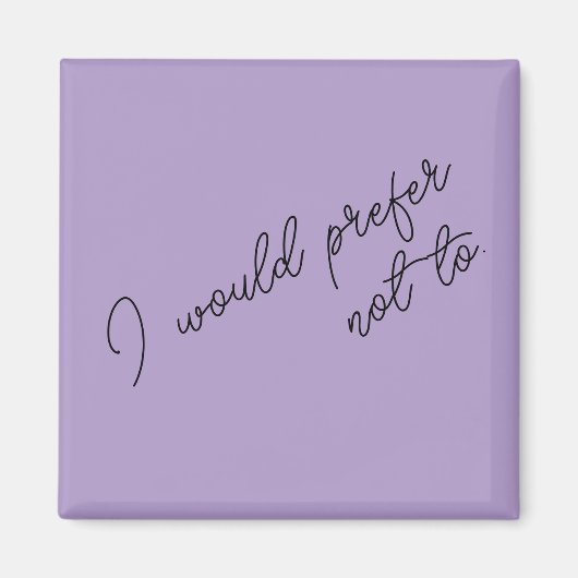 Ich würde es vorziehen, magnet (Vorne)