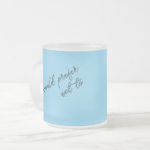 Ich würde es vorziehen, mattglastasse (Vorderseite Links)