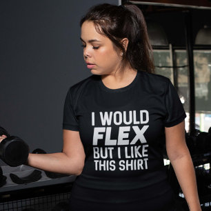 Ich würde Flex T-Shirt