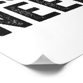 Ich wurde Fluglotsen, weil Piloten Poster (Ecke)