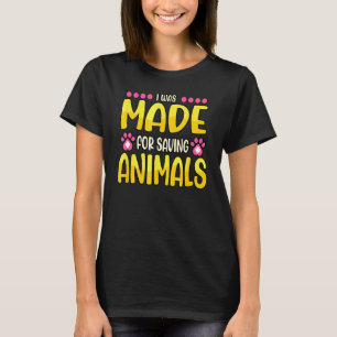 Ich wurde für den Rett von Tierarzt Tierärztin Tec T-Shirt