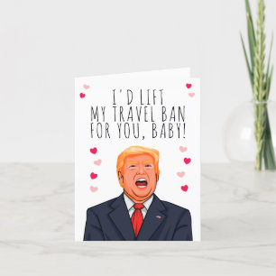 Ich würde für dich, Baby Valentine, mein Reiseverb Karte