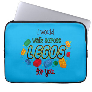 Ich würde für dich durch Legos laufen Laptopschutzhülle