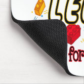 Ich würde für dich durch Legos laufen Mousepad (Ecke)