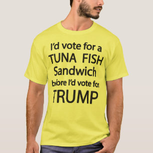 Ich würde für einen Thunfisch-Sandwich-T - Shirt