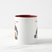 Ich würde für Sie Schneemann schmelzen Tasse (Zentrum)