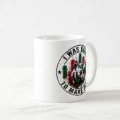 Ich wurde geboren, um Pips zu machen Bär Trader De Kaffeetasse (VorderseiteRechts)