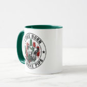 Ich wurde geboren, um Pips zu machen Bär Trader De Tasse (Vorderseite Links)