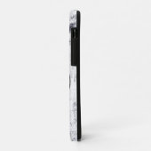 Ich wurde geboren, um Pips zu machen Rough Texture Case-Mate iPhone Hülle (Hinten/Links)