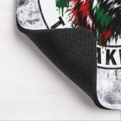 Ich wurde geboren, um Pips zu machen Rough Texture Mousepad (Ecke)