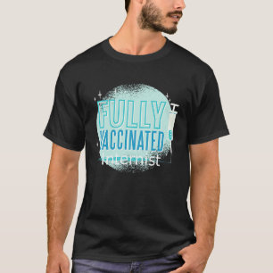 Ich wurde geimpft Internist T-Shirt