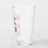 ICH WÜRDE GERADE GYMNASTIK MACHEN GLAS (Links)