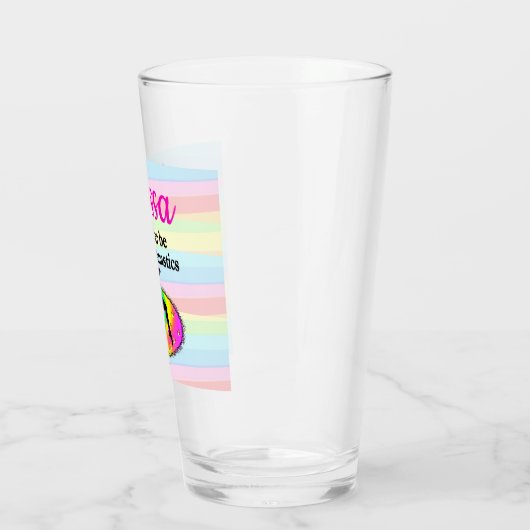 ICH WÜRDE GERADE GYMNASTIK MACHEN GLAS (Links)