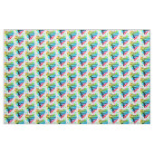 ICH WÜRDE GERADE GYMNASTIK MACHEN STOFF (Yard (91,4 cm))