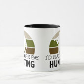 ICH WÜRDE GERADE JAGEN | TASSE (Zentrum)