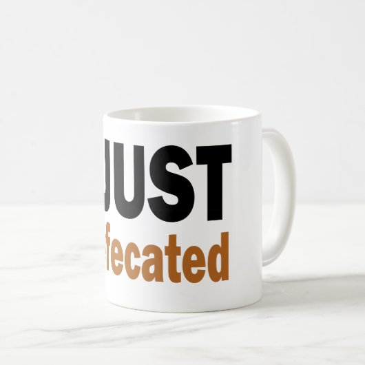 Ich wurde gerade klar kaffeetasse (VorderseiteRechts)