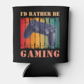 ICH WÜRDE GERADE SPIELEN DOSENKÜHLER (Vorderseite)