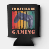 ICH WÜRDE GERADE SPIELEN DOSENKÜHLER (Rückseite)