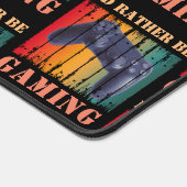 ICH WÜRDE GERADE SPIELEN SCHREIBTISCHUNTERLAGE (Ecke)