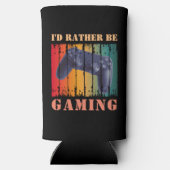 ICH WÜRDE GERADE SPIELEN SELTERS DOSENKÜHLER (Rückseite)