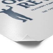 Ich wurde Gerettet! Fotodruck (Ecke)