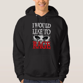 Ich würde gerne D20 Barbarian Dungeons Rpg Ga Hoodie