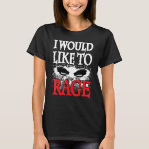 Ich würde gerne D20 Barbarian Dungeons Rpg Ga T-Shirt