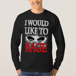 Ich würde gerne D20 Barbarian Dungeons Rpg Ga T-Shirt