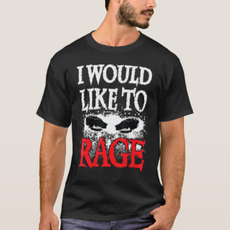 Ich würde gerne D20 Barbarian Dungeons Rpg Ga T-Shirt